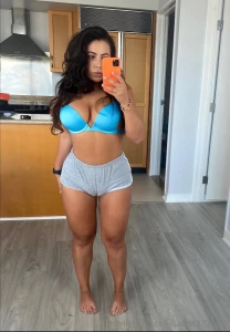 Soft skin strong thighs and a rack that makes you want to give me part 3