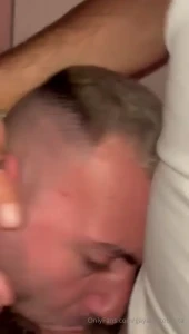 New post with bg20nap2 he loves being creamed on his face don t miss