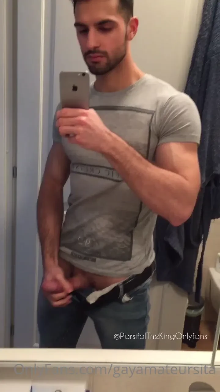 He is one of the hottest italian studs follow parsifaltheking for more 
