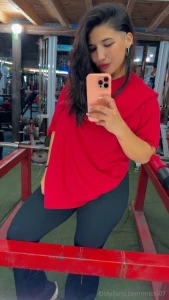 In the gym part 10