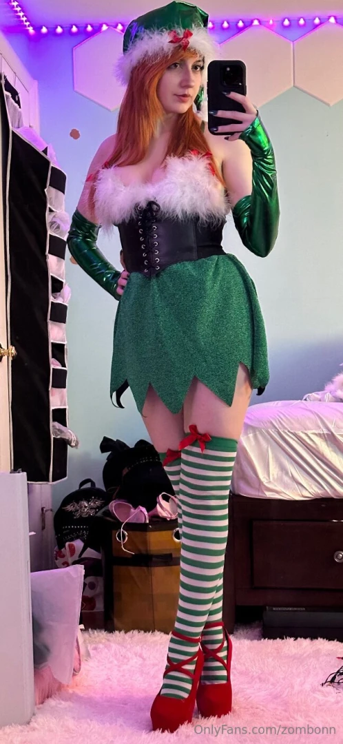Naughty elf got tangled up p part 2 