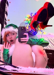 Naughty elf got tangled up p part 1