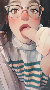 My lips come kiss me