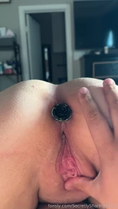 We love a little plugged action realcouple stag vixen pawg blonde