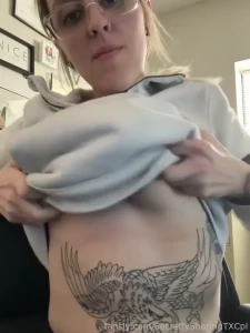 A thursday morning office titty drop for you all realcouple married