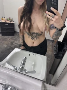 Happy flash em friday i had to get these tits out first thing for y part 3