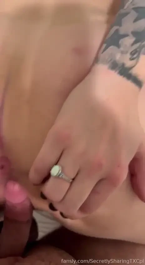 Watch ann spread her cheeks apart and welcome me in realcouple stag 