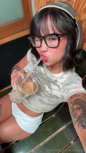 Want to suck on you like this straw