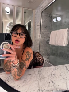 Imagine bending me over this counter and fucking me