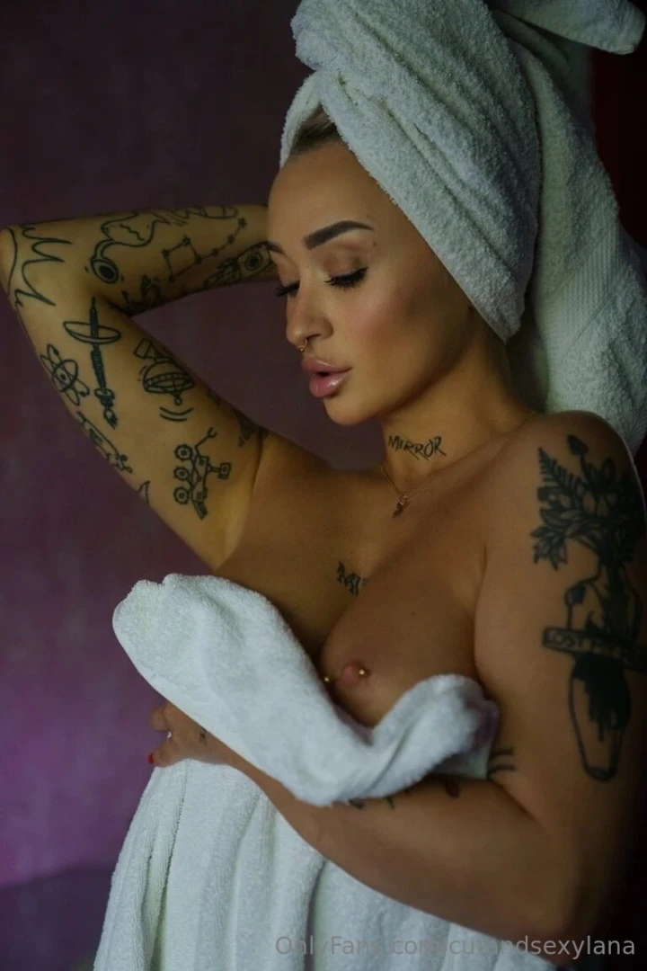 Just me my towel and a little imagination what would u do next 