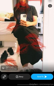 Chillin in my black gown serving looks from every angle sometimes the