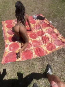 Preview of our spontaneous yard fuck check your inbox to get the full