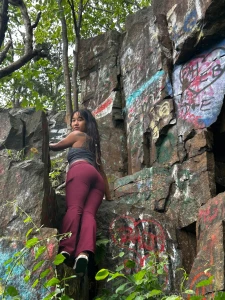 Morning hike to fuck with a view part 4