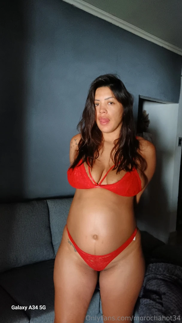 Daddy pregnancy kept me so hot you can see how much i enjoyed 