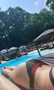 I want to relax and sunbathe like this once every 2 weeks i think i part 1