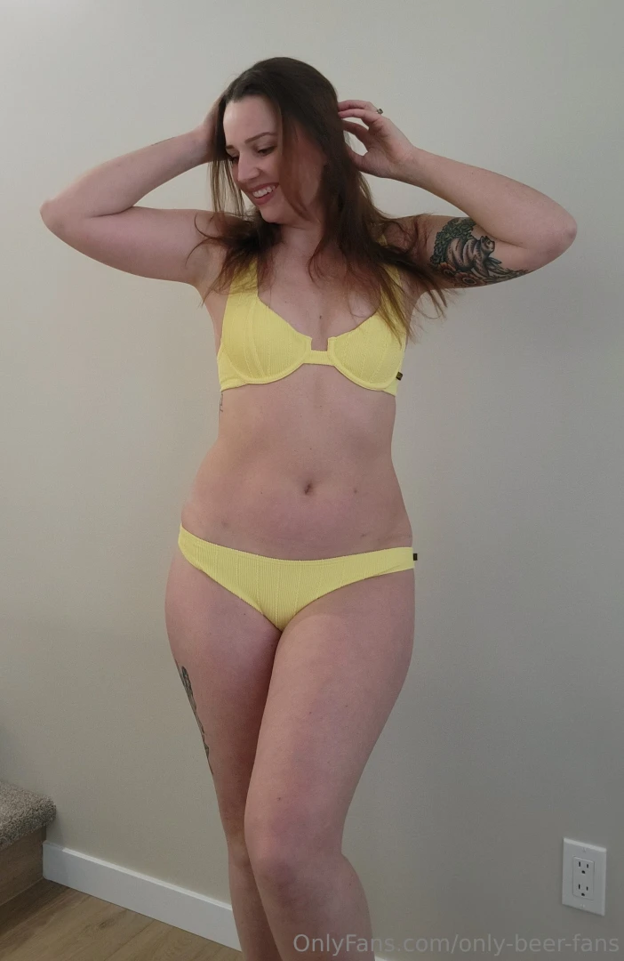 Do you guys prefer high wasted bikinis or low part 2 