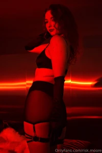 Red lights sheer tights and zero regrets want more like this prove it