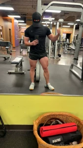 Find me in the gym or the bedroom maybe both part 1