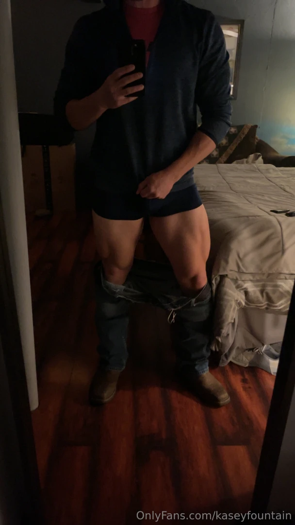Feeling like a cowboy in the boots today but i think it might be more 