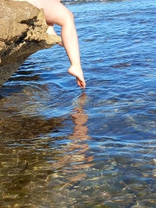 In the beach part 12