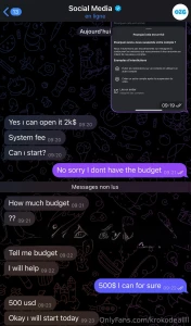S il y a un moneyslave ici qui veut ma reconnaissance ternelle c est