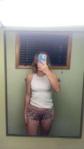 Today s work fit and pajamas from this morning and what s under them part 1