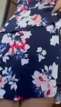 Feeling cute in my dress today 