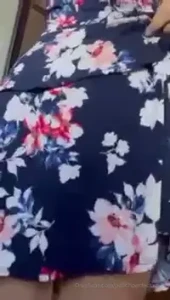 Feeling cute in my dress today