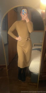 Small work outfit strip with a bonus vid of 1 full minute of me