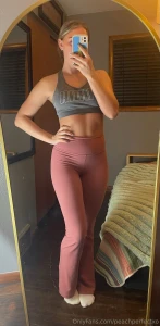 The gym fit- let s strip it off and show the goodies part 1