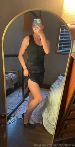 Todays work fit plus what i woke up in everything stripped off to show