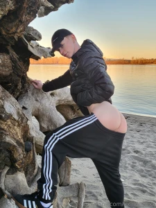 Some ass shots on collins beach