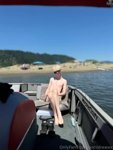 Boating boy part 1