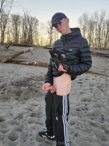 Suck me at the nude beach part 4