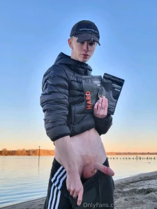 Suck me at the nude beach part 1