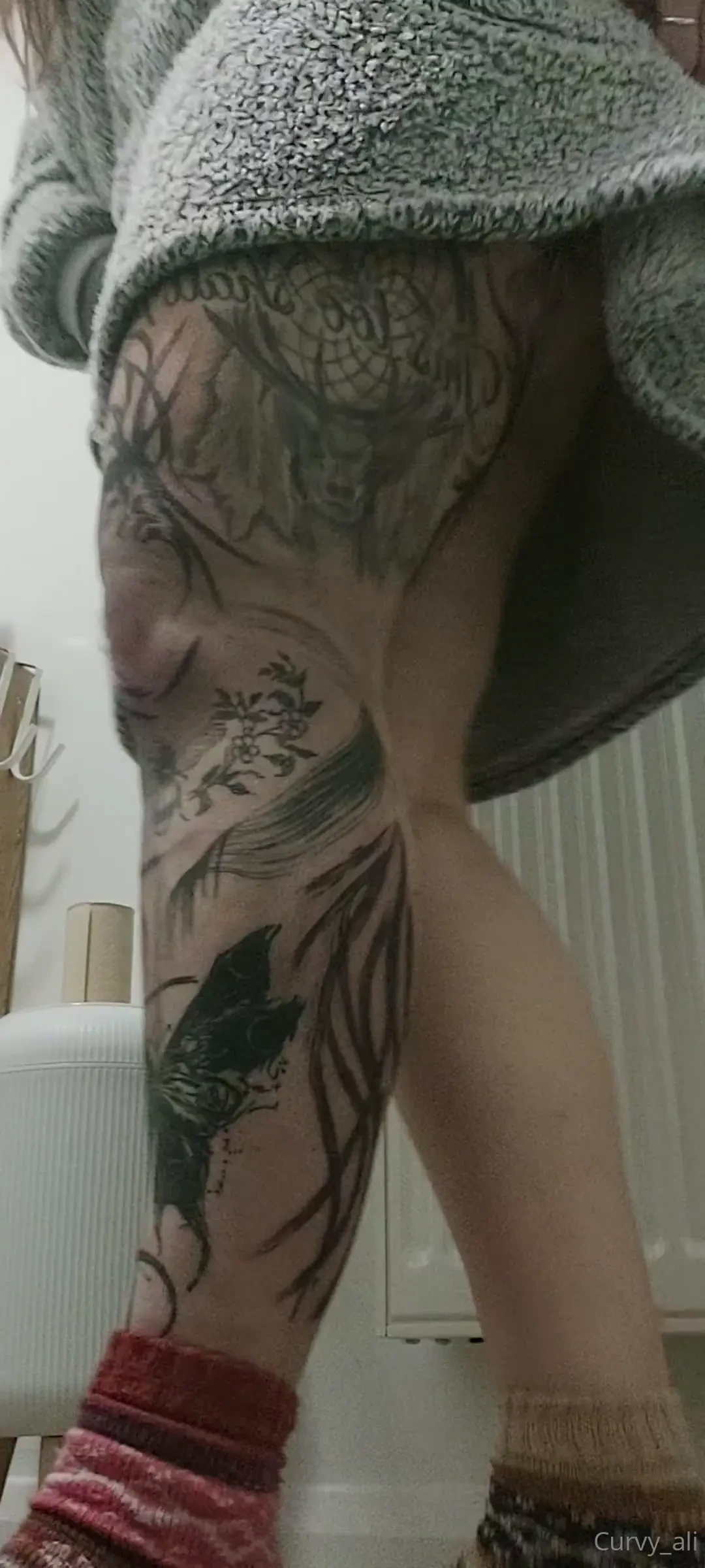 A lil show and tell it s not finished hopefully it will be next year 