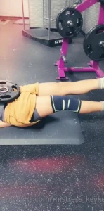 Gotta stay toned and tanned