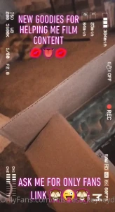 Mommy got a few new toys to use for better quality content