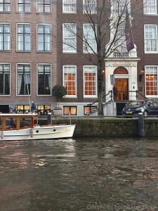 Amsterdam captivates with its architecture