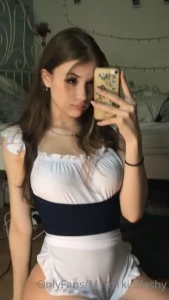 I d look so pretty sitting on your face hihi