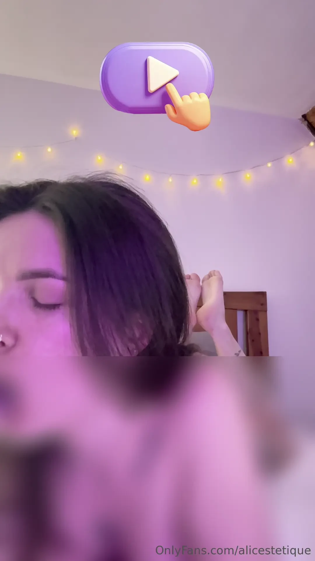 I swirl my tongue around my dildo tip and take it deep slowly gently 