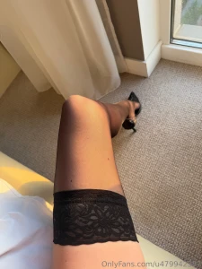 For me stockings are not just a wardrobe item but a way to express my