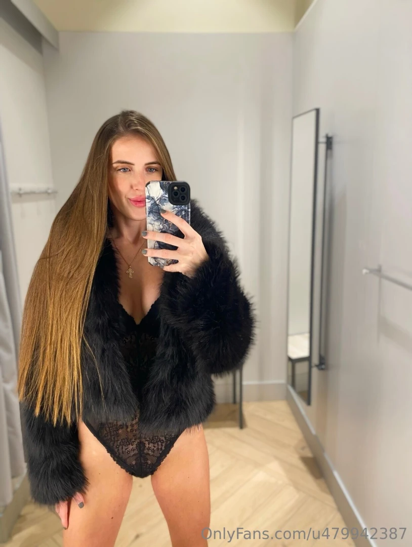 Have you ever had naughty dressing room fantasies because for me - yes 