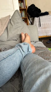 Two pairs of two-day-old gym socks ready to get more smelly on day part 2