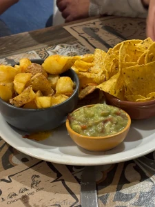 Being back at home means being back to the good food