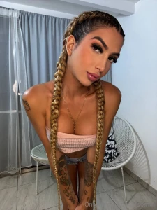 I just got ready to dominate you