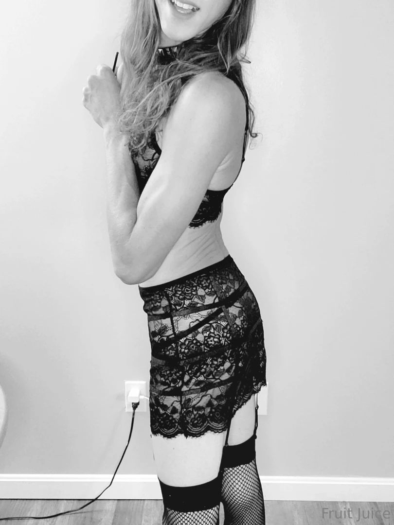 Does your wife gf wear lingerie for you 