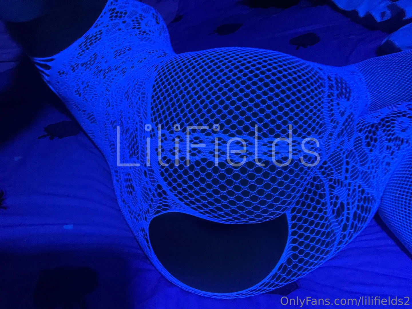 Playing with a black light part 1 