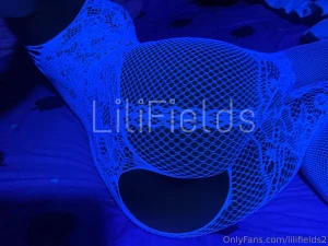 Playing with a black light part 1