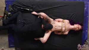 New boy girl scene preview tied up amp fucked in a basement dungeon